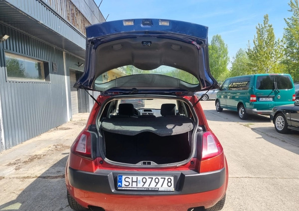 Renault Megane cena 3999 przebieg: 270000, rok produkcji 2004 z Lidzbark małe 79